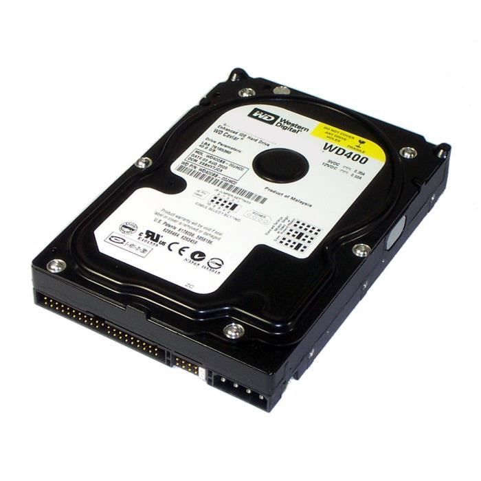 Disque Dur 40go Gb Ide 3 5 Western Digital Wd4 Achat Vente Disque Dur Interne Disque Dur 40go Gb Ide 3 5 A Petit Prix Cdiscount