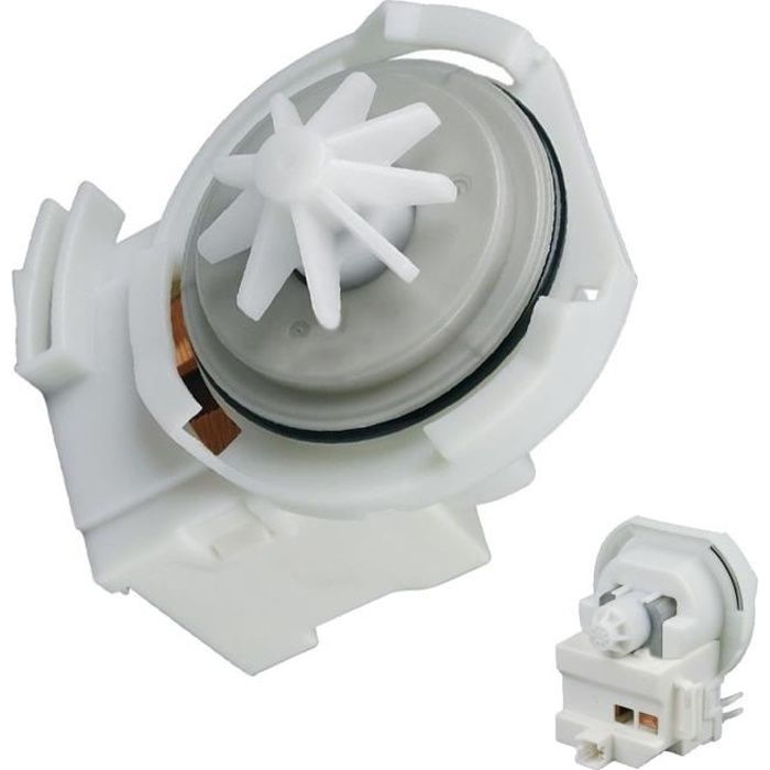 Pompe de vidange pour lave-vaisselle WHIRLPOOL R 2.5 220-240V 50HZ