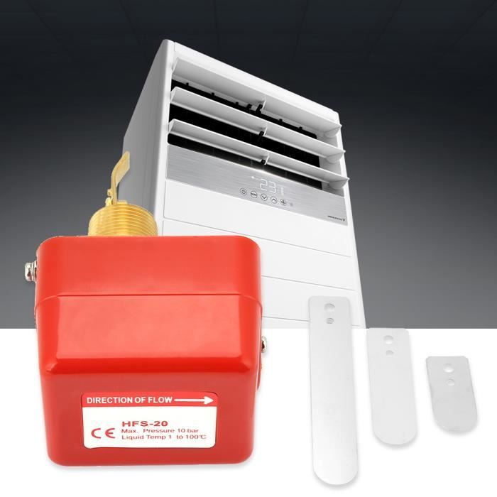 CET - Contrôleur de débit d'eau à commande à palette, DN20 HFS-20 ...