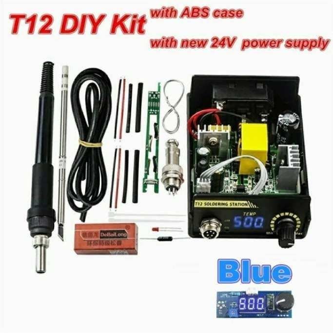 Station De Soudage Numérique ToAuto 90W - Fer à Souder Réglable 150-450°C Avec Support Et Pince