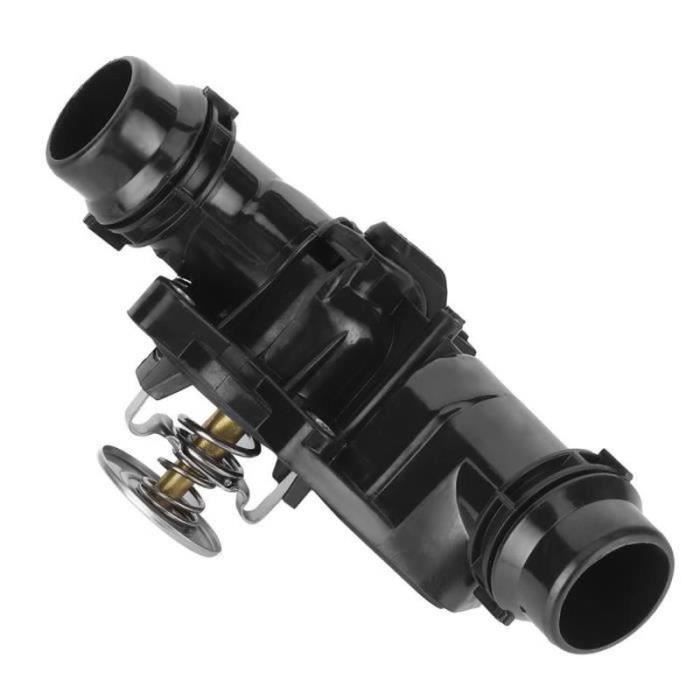 Boîtier De Thermostat Compatible Mercedes 190E 2.3-16 – Pièce De Remplacement Haute Qualité, Facile à Monter - 7
