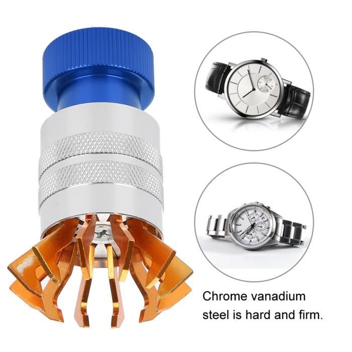 Outil De Réparation De Bracelet De Montre - Kit Démontage Liens Métalliques, Avec 4 Goupilles De Rechange, Portable