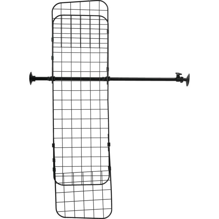 Zolux Grille de Sécurité Auto 4 x 4 pour Chien 