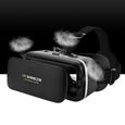 Cuque Lunettes VR Casque de réalité virtuelle Lunettes 3D VR Lunettes pour Smartphones Android iOS WIN 4.0 '-6.0'-1