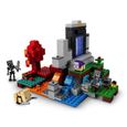 LEGO® 21172 Minecraft™ Le portail en ruine Jouet pour Fille et Garçon de 8 ans avec Figurines de Steve et Wither Squelette-1