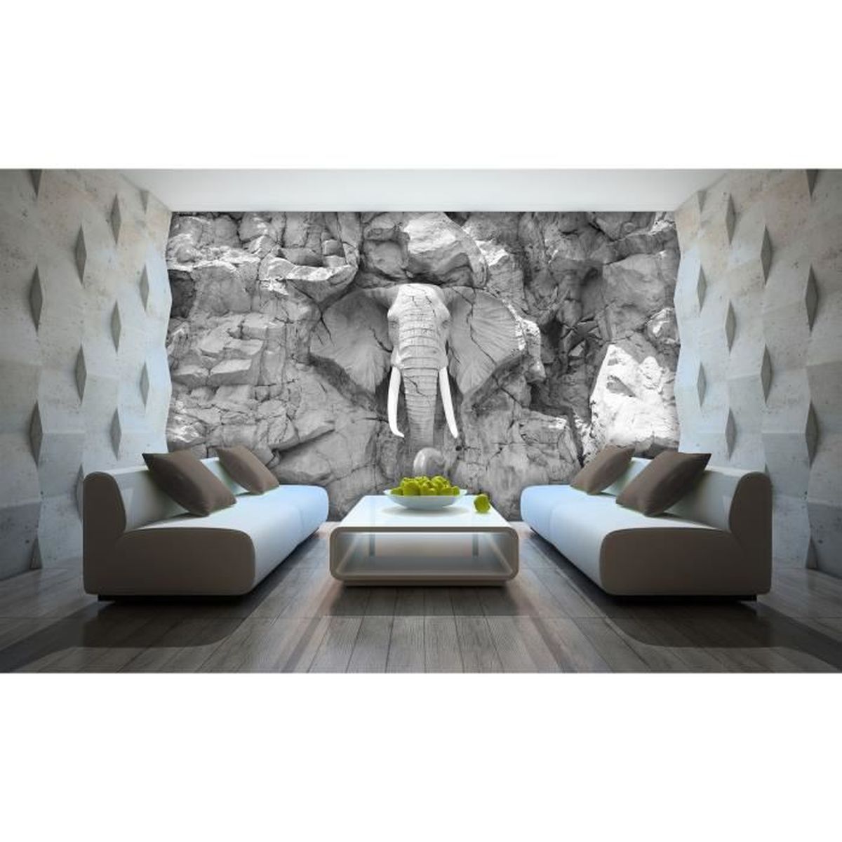 368x254cm Géant papier peint Papier peint photo Parc Vert chambre Wall Decor