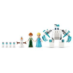 ASSEMBLAGE CONSTRUCTION LEGO® Disney La Reine des neiges 43172 Le palais d ASSEMBLAGE CONSTRUCTION LEGO® Disney La Reine des neiges 43172 Le palais d