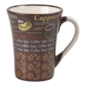 Tasses à café grès Valley set de 6 - La Redoute