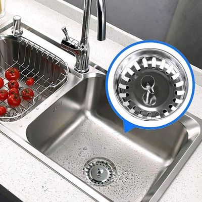 5 Pièces Filtre à Évier Filtre évier Cuisine En Acier Inoxydablepour