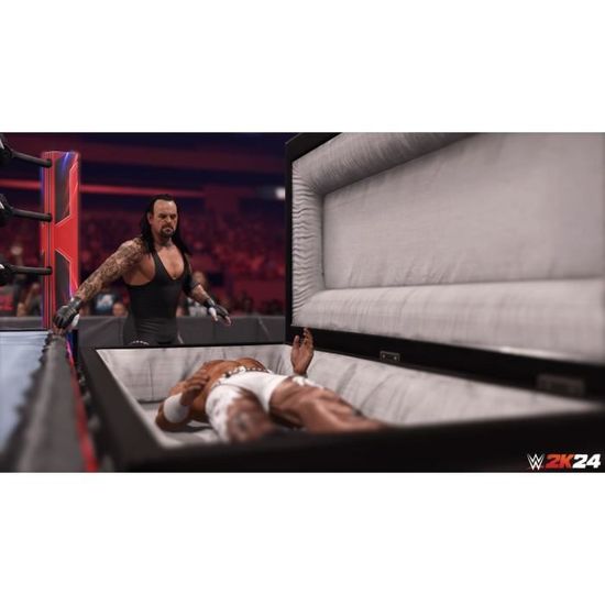Jeu WWE 2K24 PS5 Version Française - Bon état, Boîtier Et Instructions Inclus