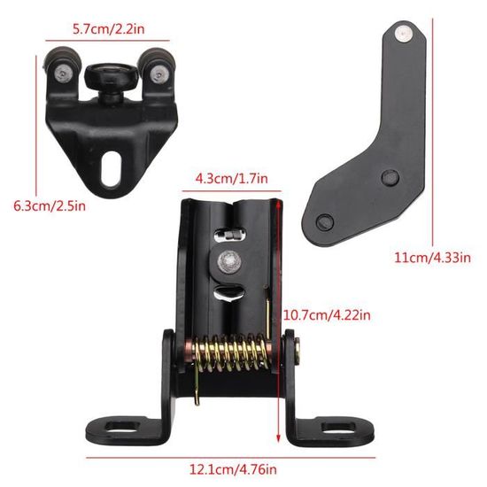 Roulette Pour Porte Coulissante Côté Droit Ford Transit Mk6/Mk7 (2000-2014) - Pièce De Rechange YC15-V25028-AF - 9
