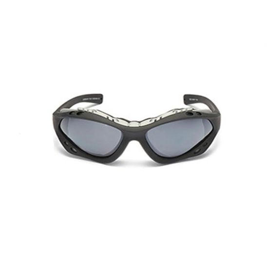 Lunettes De Soleil Sport Homme – Cyclisme, Running – Protection UV400 – Monture Noire