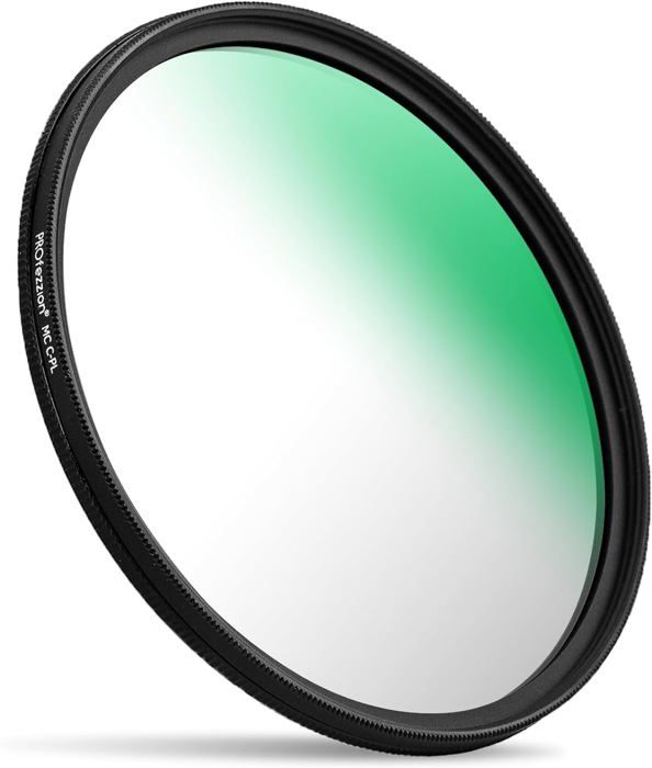 Filtre Polarisant Circulaire 49MM Filtre d