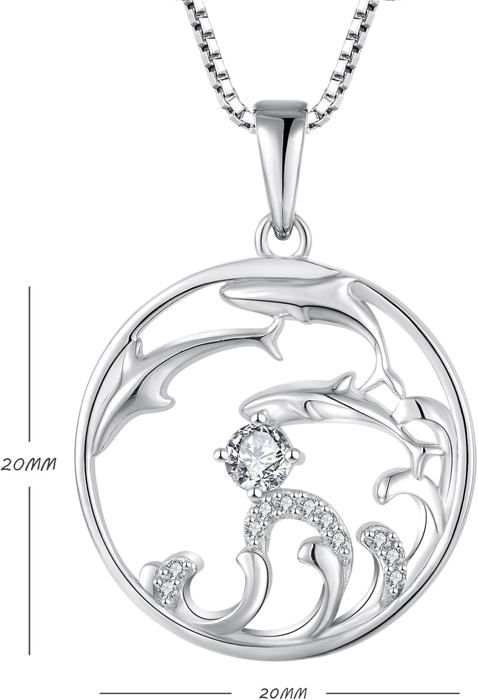 Collier Avec Pendentif Clé De Sol En Argent Sterling Et Notes De Musique, Argent Sterling : Claddagh