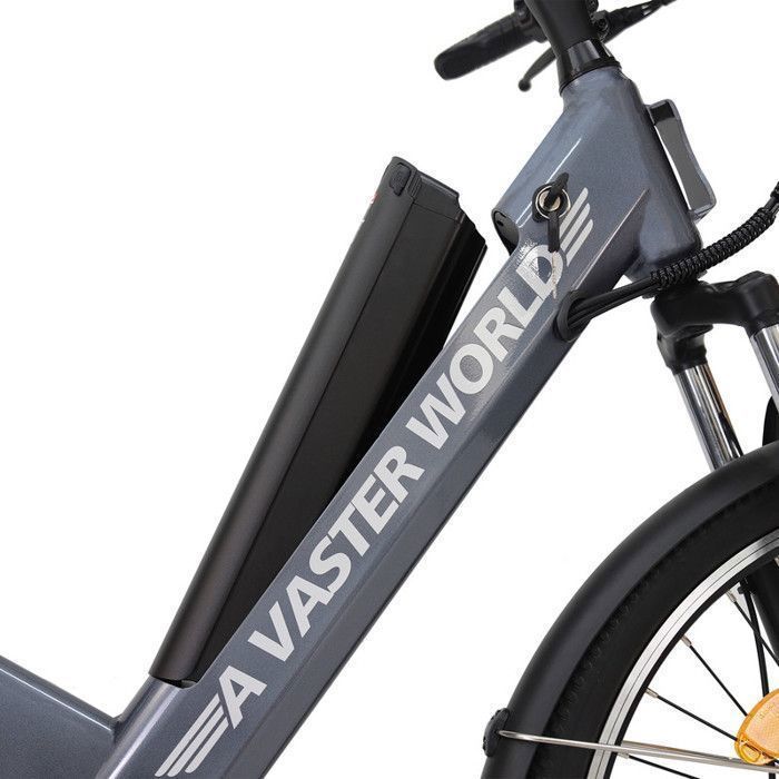 AVDLEU Vélo Électrique 26" Moteur 250W Batterie 48V/10.4Ah 25 km/h — free download