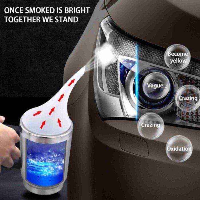 Kit de rénovation de phares Voiture 100ml Professionnel - Polissage ...