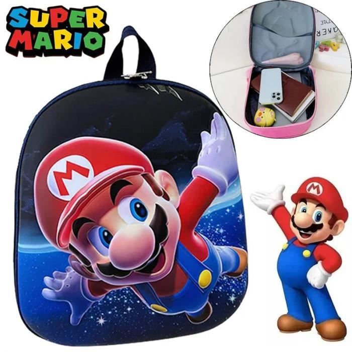 Sac a on sale dos mario maternelle