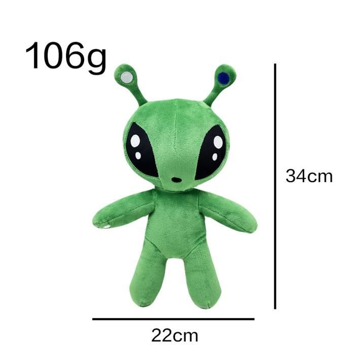 Aftonsparv green alien plush Poupée en peluche extraterrestre verte -  Cdiscount Jeux - Jouets