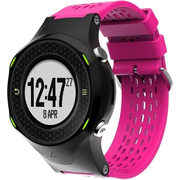 Cinturino In Silicone Morbido Per Garmin Approach S4/S2 E Vivoactive – Sgancio Rapido, Colori Vari, Sostituto