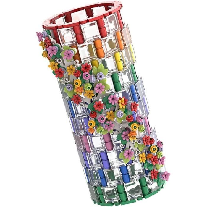 Vase pour Lego 10280 Creator Expert Bouquet de fleurs Lego 10280