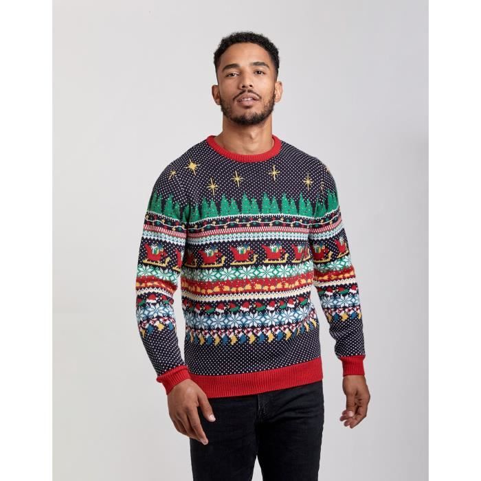 Pull noel jacquard online