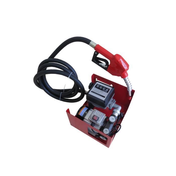 Pompe à fuel ou gasoil auto-amorçante, 230V 60l/min - 550W
