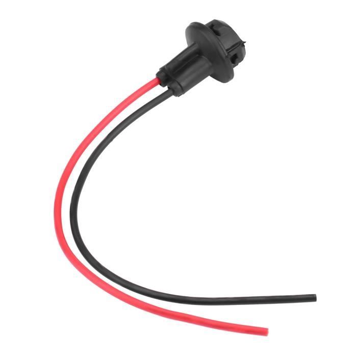 20 Connecteurs Souples T10 W5W Pour Ampoules Voiture, Vélo, Bateau - Extension Et Remplacement Facile