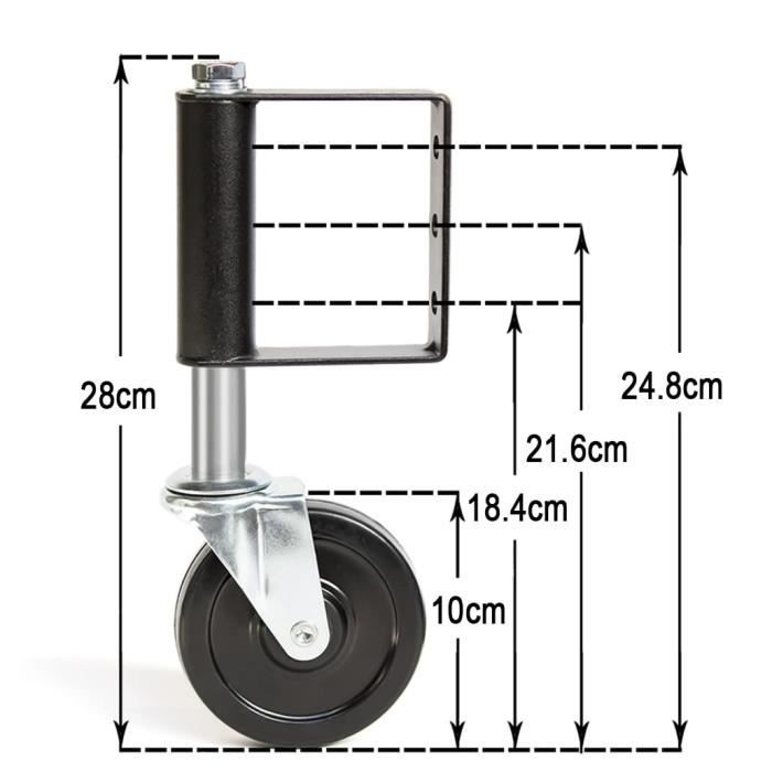 Roue porte-bonheur de 30 cm à tourner - Avec gomme sèche et marqueur - 10 solts - Accessoire de jeu