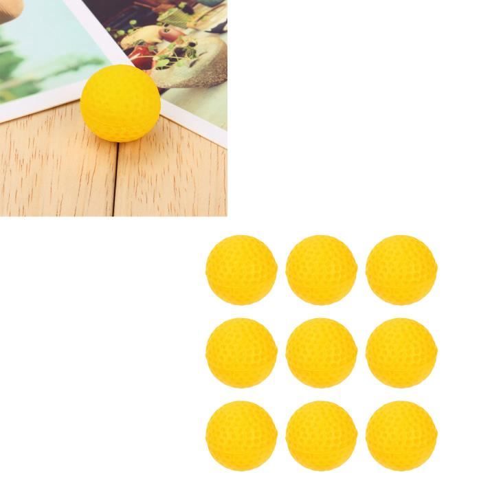 CHR Lot de 100 balles en EVA pour pistolets Nerf Rival Zeus, ApCHRo CHR Lot de 100 balles en EVA pour pistolets Nerf Rival Zeus, ApCHRo