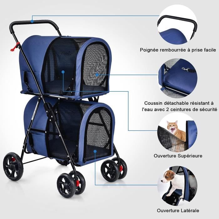Poussette new arrivals chien chat