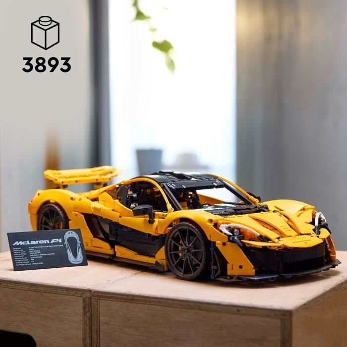 Mclaren p1 lego set hot sale
