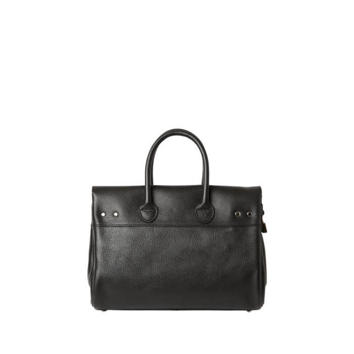 Sac a main en cuir Mac Douglas Pyla Magda ref 58733 BP01 Noir xs
