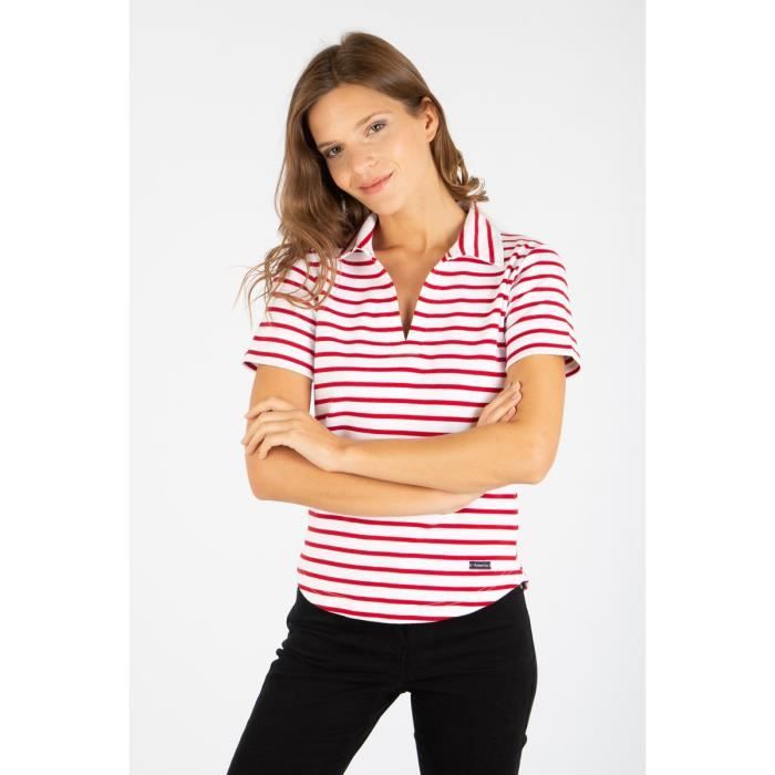 Polo armor lux best sale femme