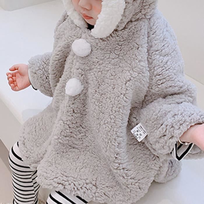 Veste hotsell fille fourrure