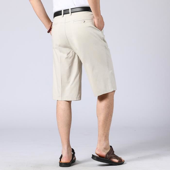 Bermuda homme coton 2025 leger