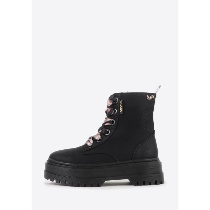 Bottines kaporal clearance femme cdiscount