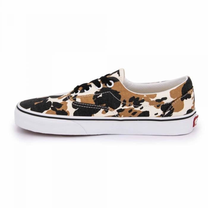 Basket basse cow multicolor vn0askxsmul1 t36 41 Femme VANS Blanc