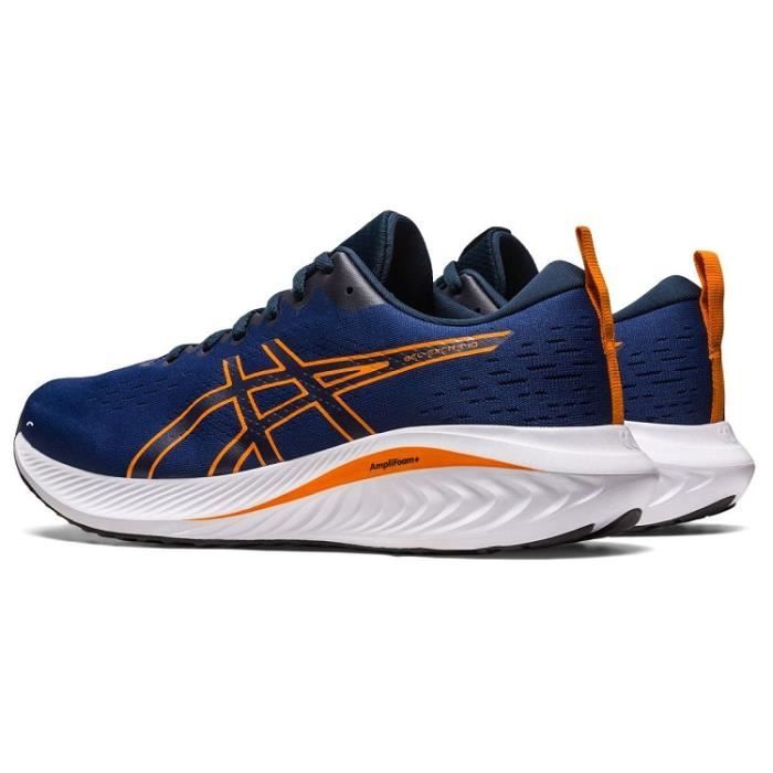 Baskets Running ASICS GEL EXCITE 10 Talon plat Bleu Cdiscount Sport