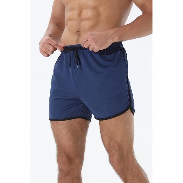 Short court homme deals avec poches
