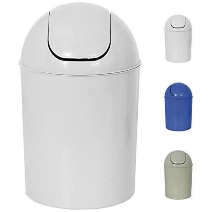 MSV Cubo de Basura AKO 5,5L Rojo - Diseño Moderno y Ecológico