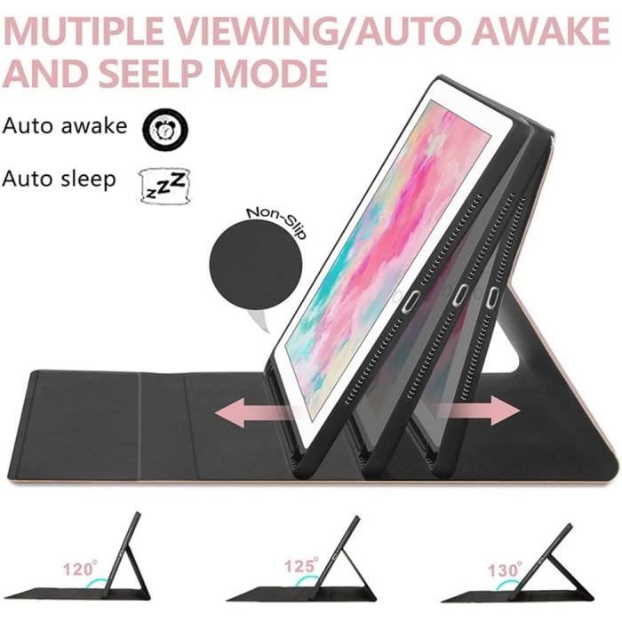 Coque Clavier Avec Touchpad Pour Lenovo Tab P11 Pro Tb-J706F, Azerty Clavier Bluetooth