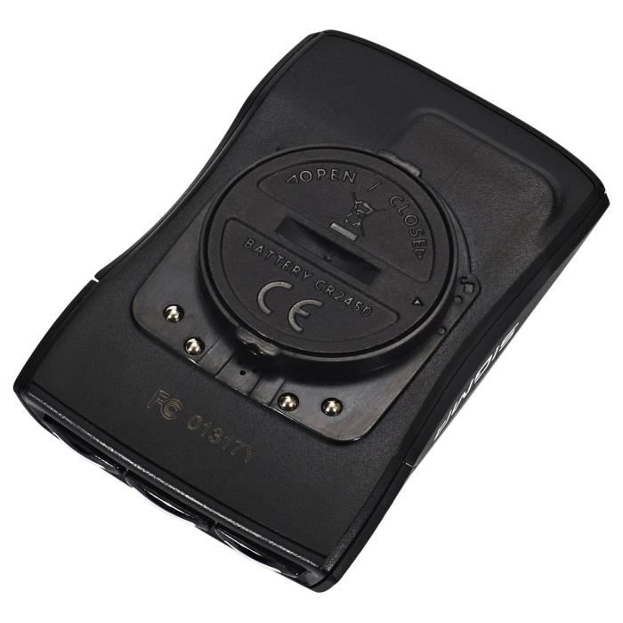 Compteur sigma cheap 23.16 sts