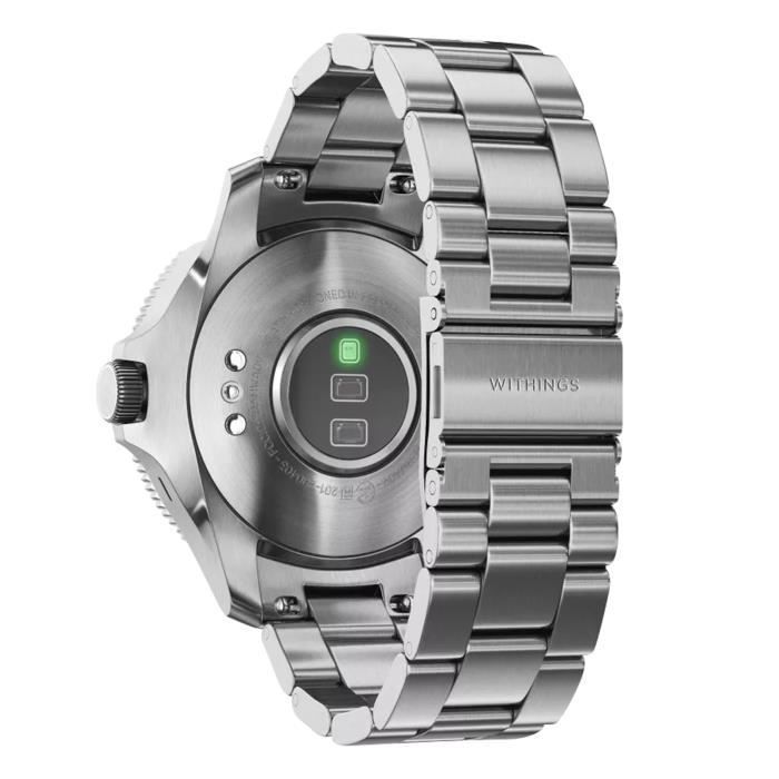 Montre de santé hybride Withings Scanwatch Horizon 43mm