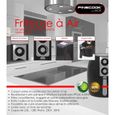 FINECOOK FR90W Friteuse électrique sans huile - Blanc-2