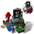 LEGO® 21172 Minecraft™ Le portail en ruine Jouet pour Fille et Garçon de 8 ans avec Figurines de Steve et Wither Squelette-2