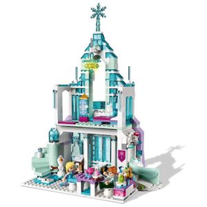ASSEMBLAGE CONSTRUCTION LEGO® Disney La Reine des neiges 43172 Le palais d ASSEMBLAGE CONSTRUCTION LEGO® Disney La Reine des neiges 43172 Le palais d