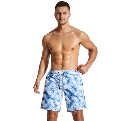 Short De Bain Homme Hawaïen - Sport, Plage, Running | Respirant, Léger, Séchage Rapide | Taille Élastique