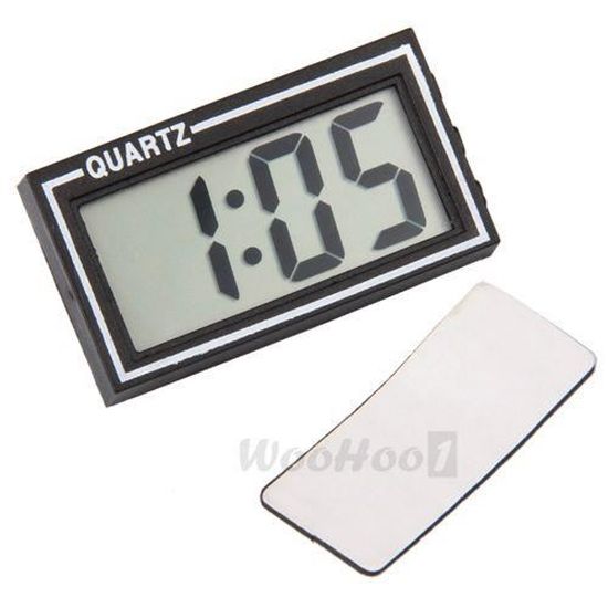 Voiture LED Horloge Numérique, Mini Portable LCD Réveil Table Tableau Voiture LED Horloge Numérique, Mini Portable LCD Réveil Table Tableau