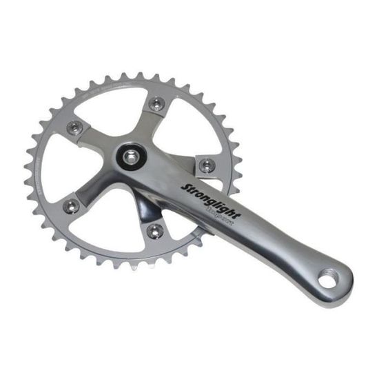 Pédalier VTT : Pédalier Shimano, Stronglight