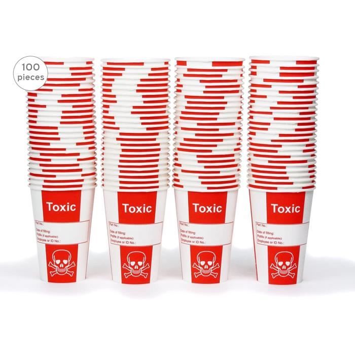 Gobelets Hotel Emballés Gobelets Papier Jetables - 200 Pièces - Emballés Individuellement - Biodégradables - Pour Hôtel/B&B Mecup 200ml